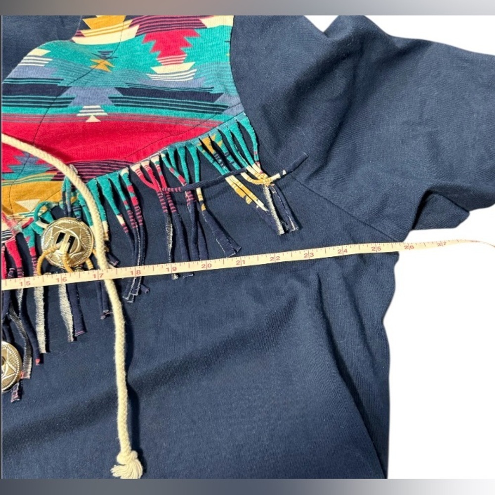 Ozark Mountain Vintage Blue Top - Picture 3 of 5